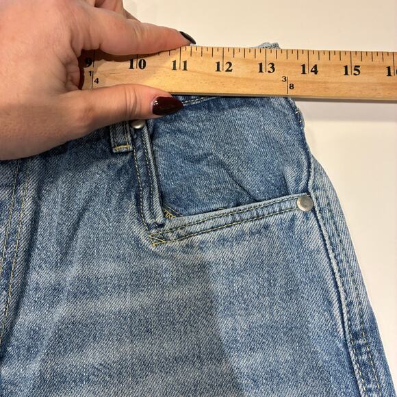 Reformation Cowboy Pointed Pocket High Rise Jeans Sz 28 - Picture 6 of 10